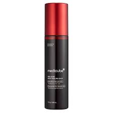 Medicube Red Acne Body Peeling Shot - AHA+BHA+PHA+LHA Niacinamide 2% Succini Acid
