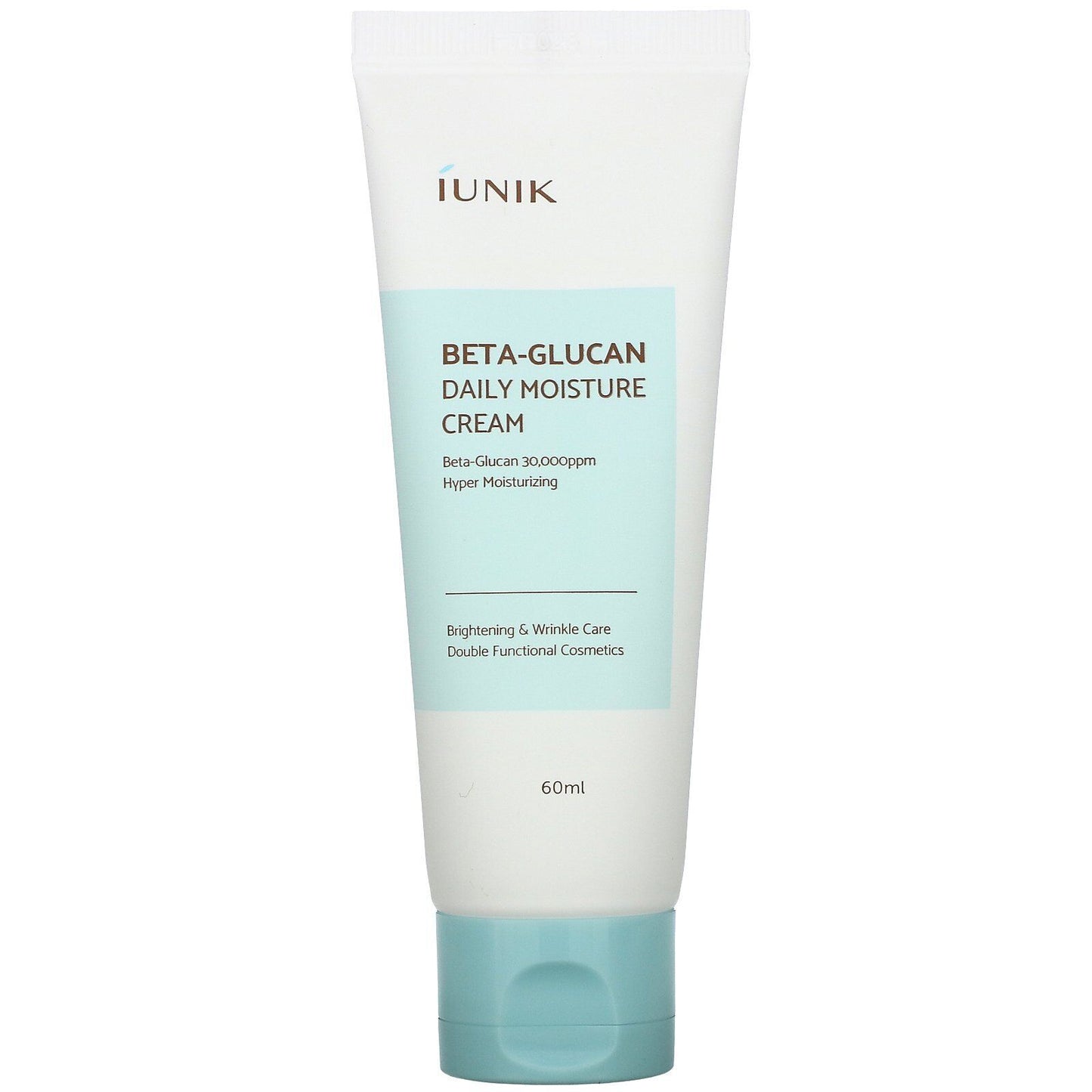 Iunik Crema hidratante diaria beta-glucano(60 ml)