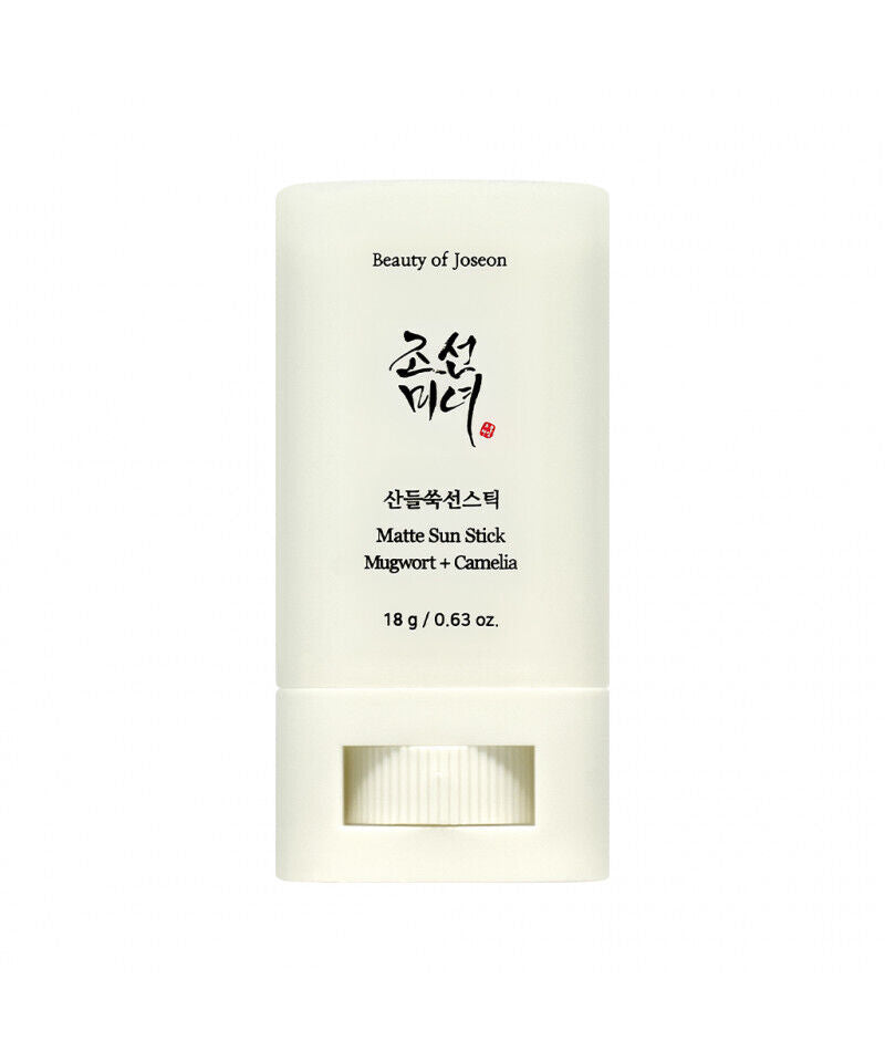 Beauty of Joseon, Matte Sun Stick, Mugwort & Camelia, SPF50+ PA++++