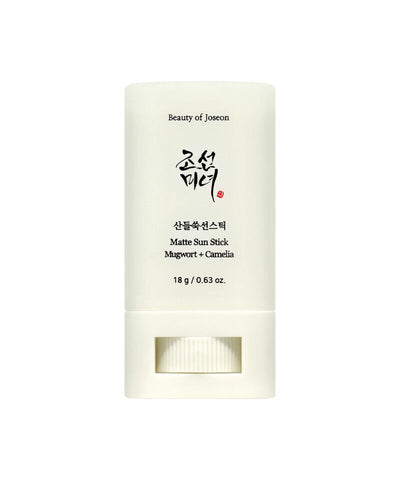 Beauty of Joseon, Matte Sun Stick, Mugwort & Camelia, SPF50+ PA++++