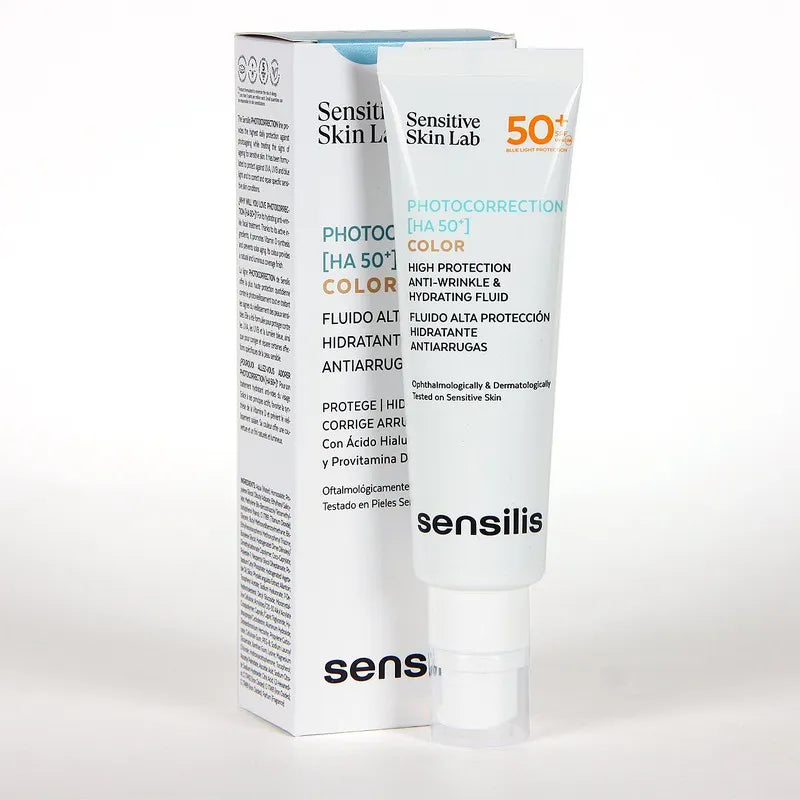 Sensilis Protector Solar Facial Photocorrection  SPF 50