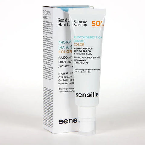 Sensilis Protector Solar Facial Photocorrection  SPF 50