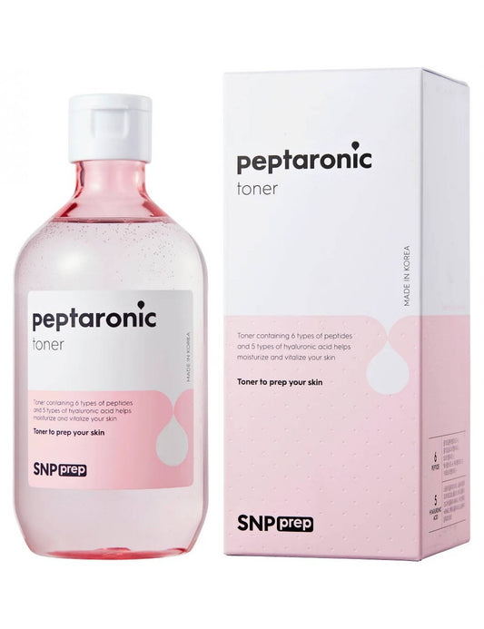 SNP Prep Peptaronic Toner Antiedad y Reafirmante 320 ml