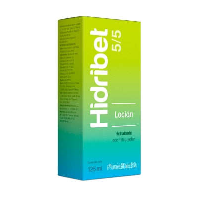 Medihealth Hidribet 5% Crema Facial 125Ml