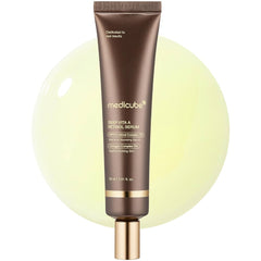 Medicube Deep Vita A Retinol Serum - HPR+5 Retinol Complex 1% Collagen Complex 3%